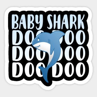 Baby Shark Sticker